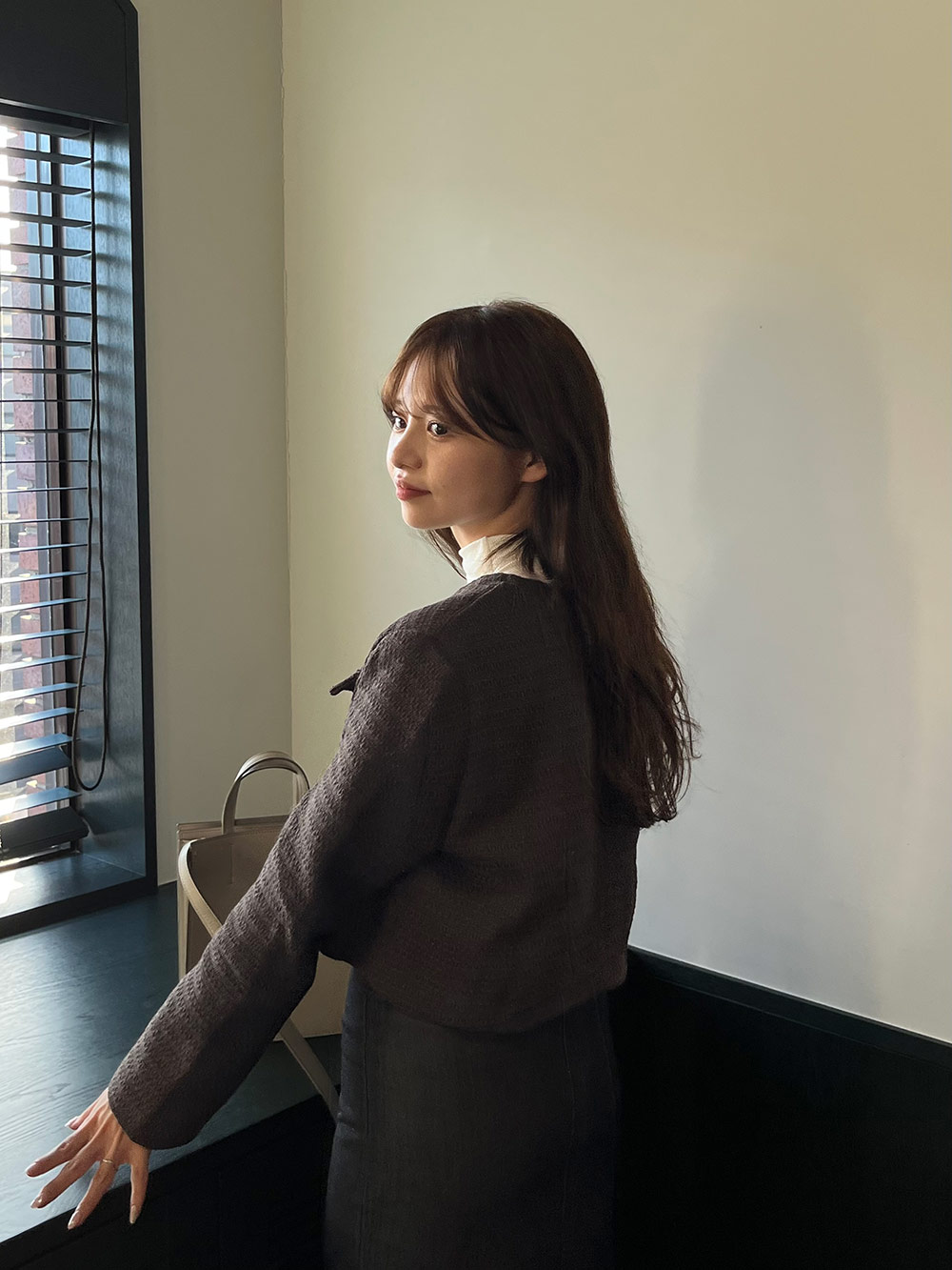 ゴールドボタンVネックジャケット | 詳細画像22