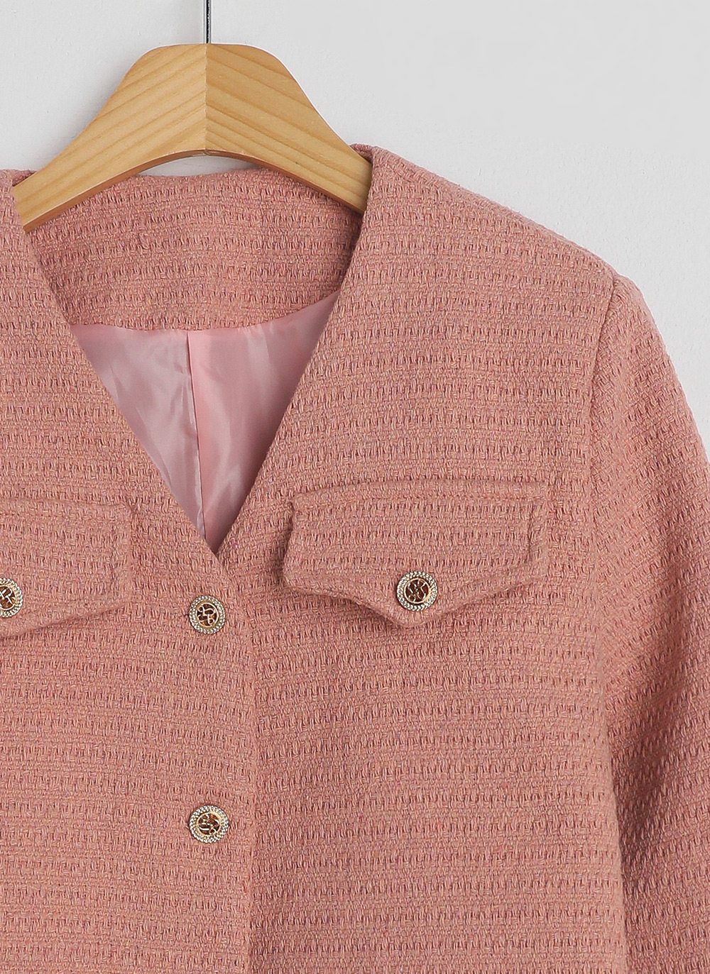 ゴールドボタンVネックジャケット | 詳細画像32