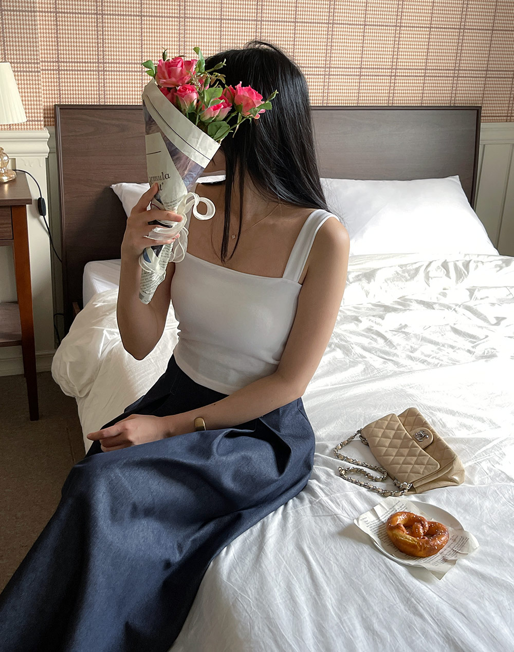 クロップドスクエアノースリーブ | DHOLIC | 詳細画像7