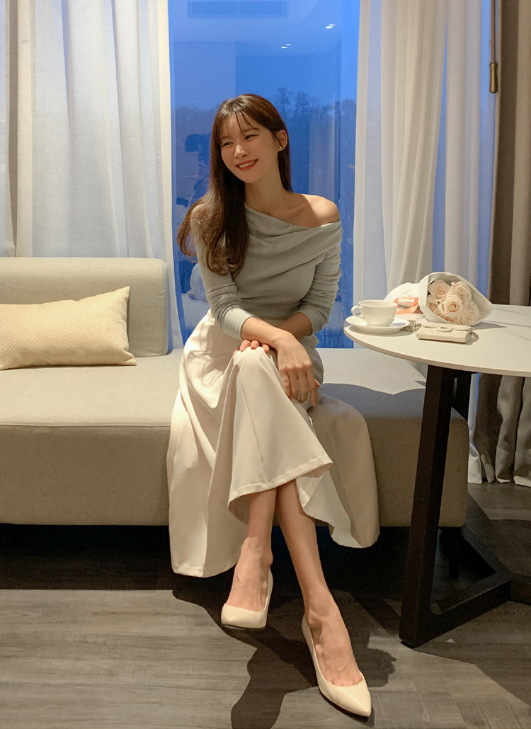 ホット セールの通販 ハイウエストAラインロングスカート レディースファッション | 服&ファッション小物