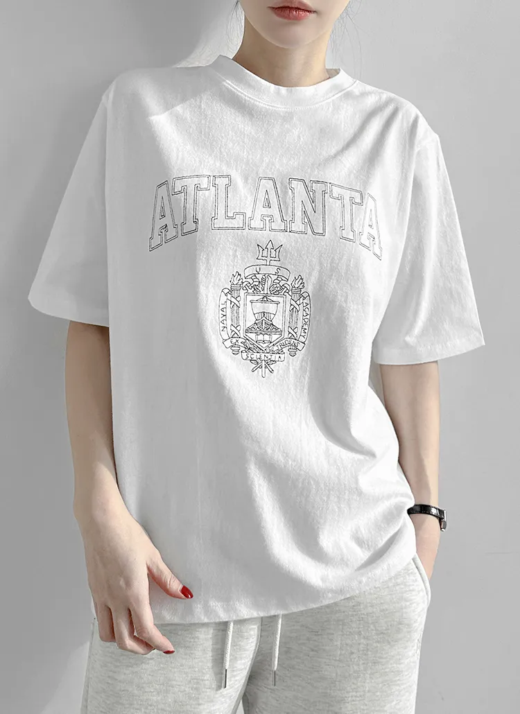 ATLANTA半袖Tシャツ | freepany | 詳細画像1