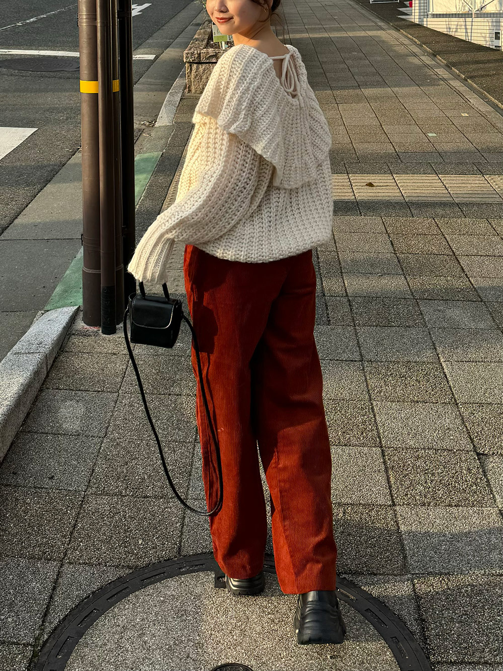 コーデュロイタックワイドパンツ | 詳細画像3
