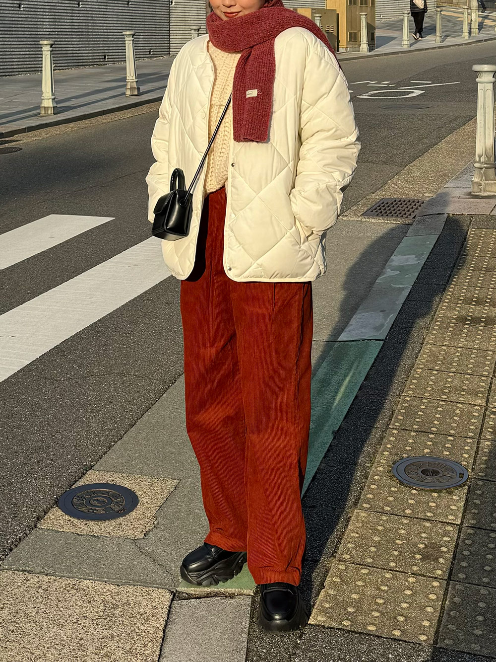 コーデュロイタックワイドパンツ | 詳細画像4