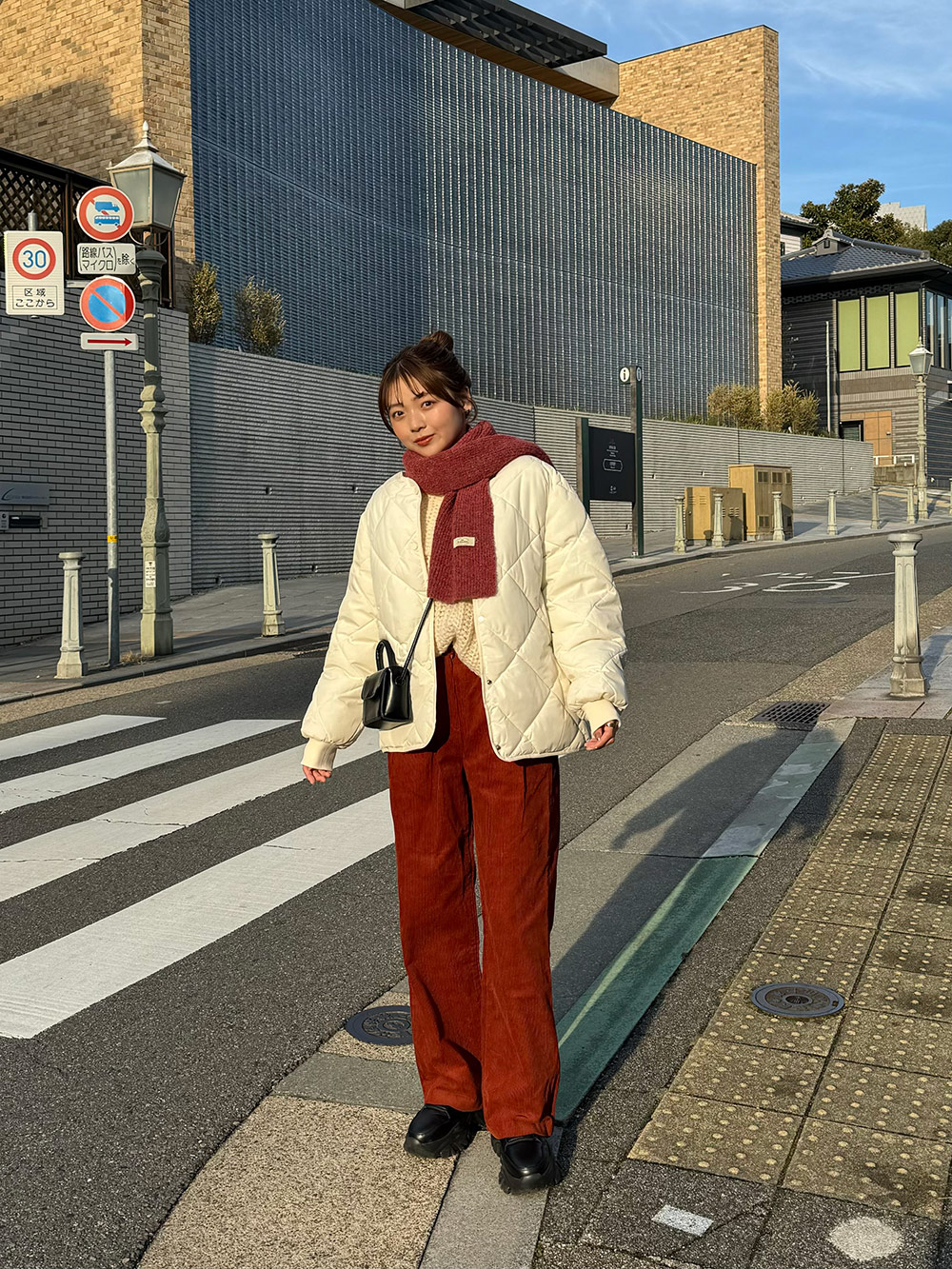 コーデュロイタックワイドパンツ | 詳細画像8