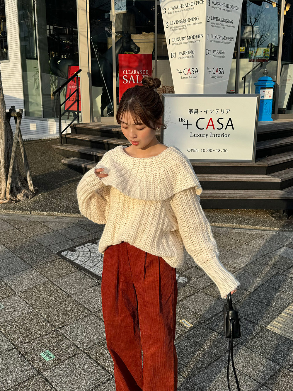 コーデュロイタックワイドパンツ | 詳細画像9