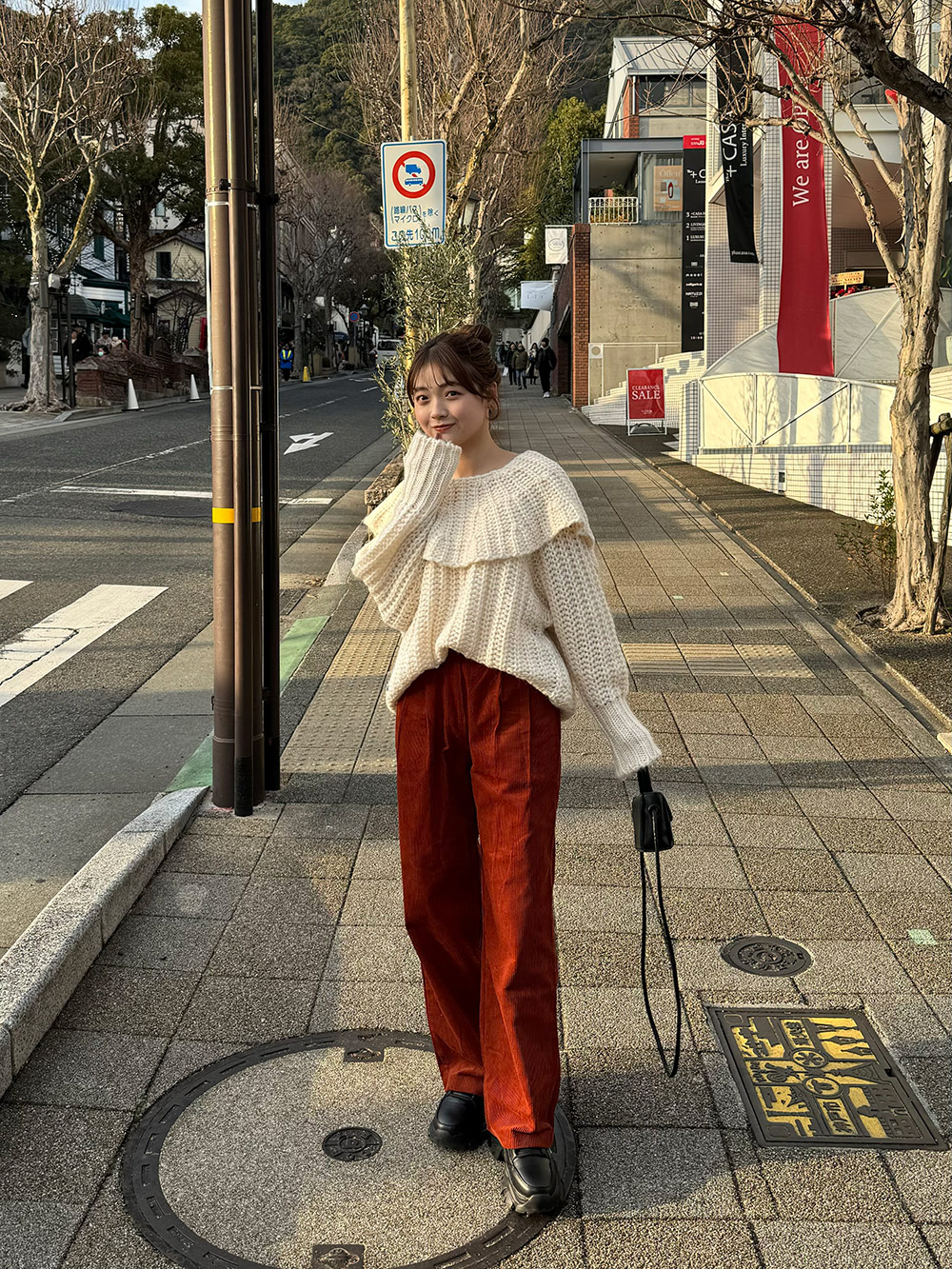 コーデュロイタックワイドパンツ | 詳細画像11