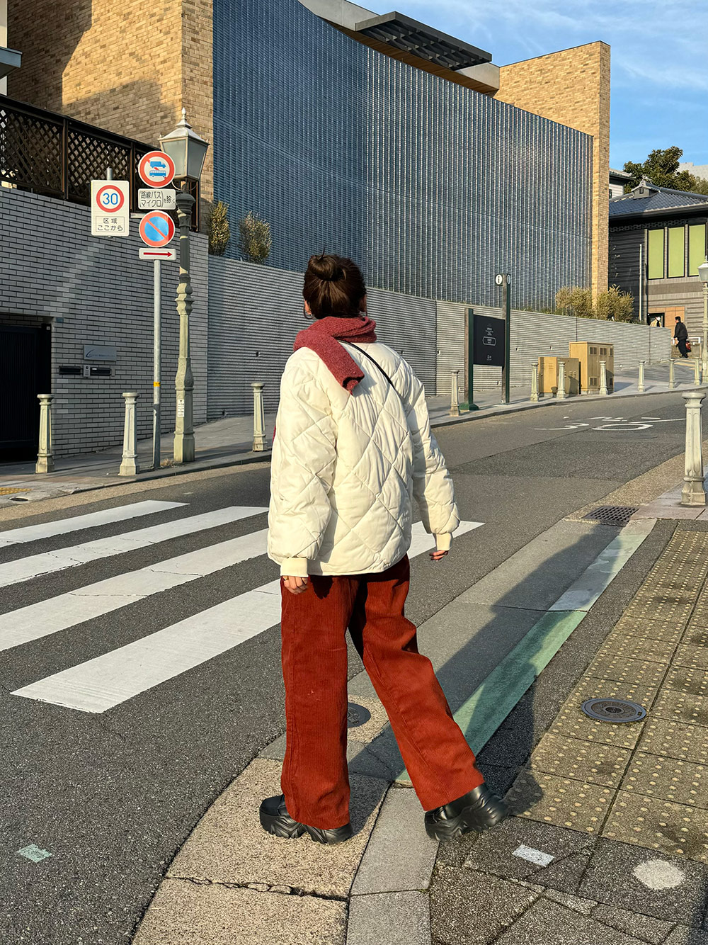コーデュロイタックワイドパンツ | 詳細画像12