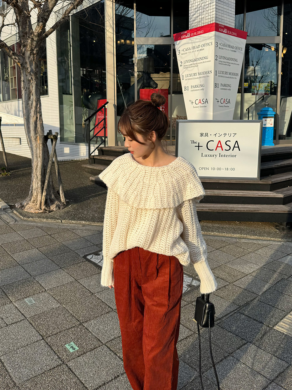 コーデュロイタックワイドパンツ | 詳細画像13