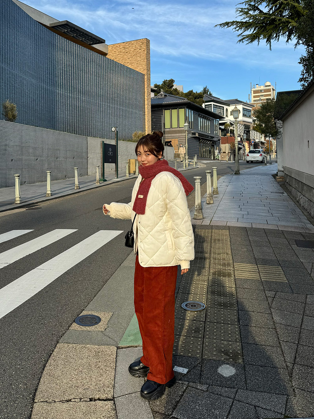 コーデュロイタックワイドパンツ | 詳細画像14
