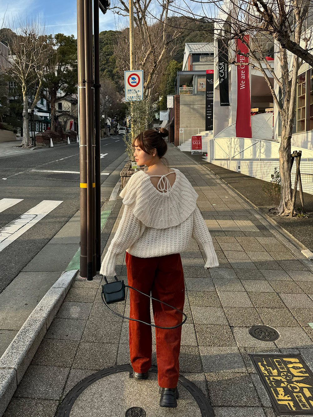 コーデュロイタックワイドパンツ | 詳細画像15