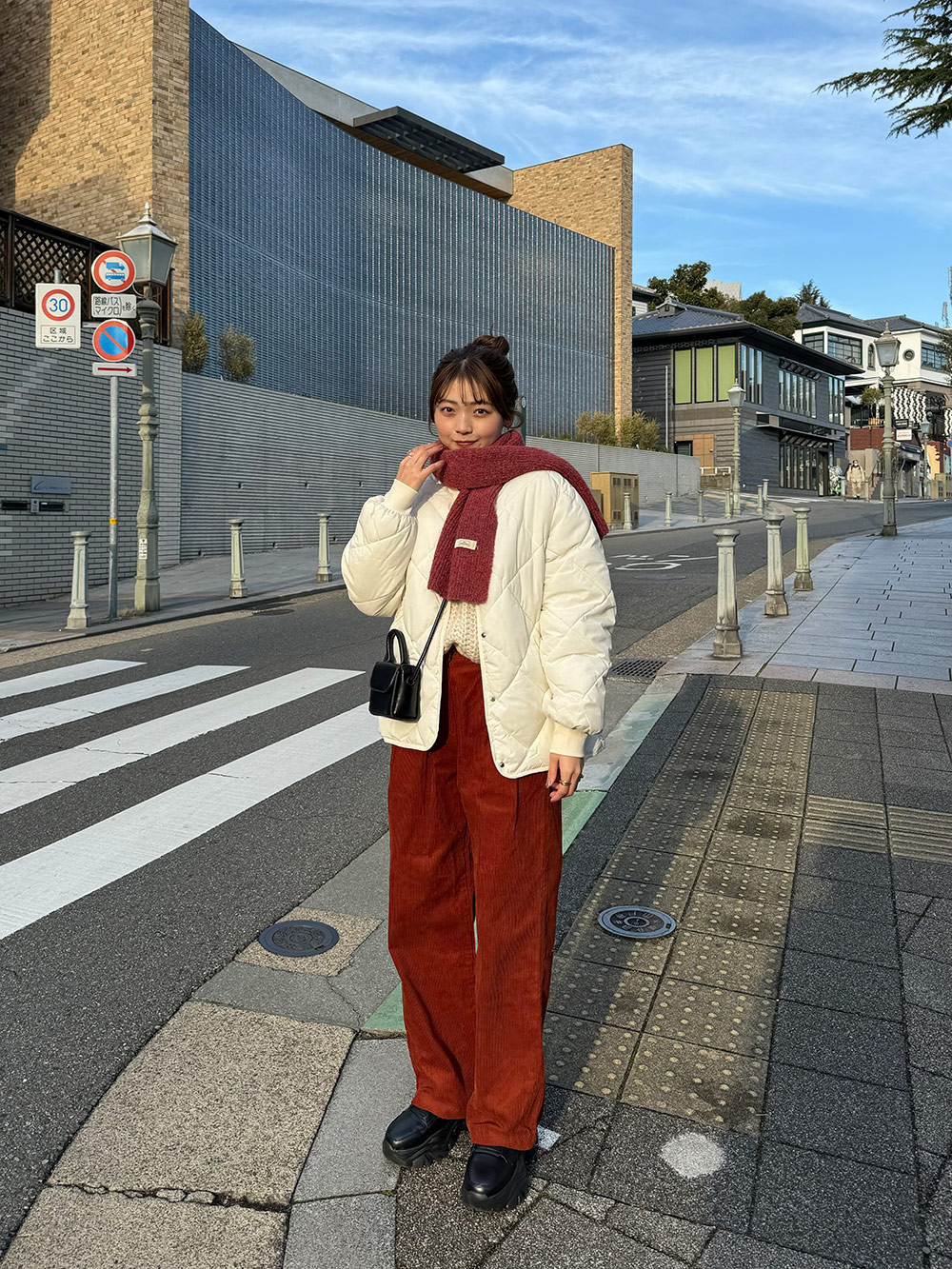 コーデュロイタックワイドパンツ | 詳細画像16