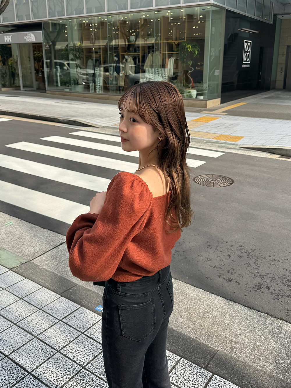 2WAYパフスリーブソフトTシャツ | 詳細画像19