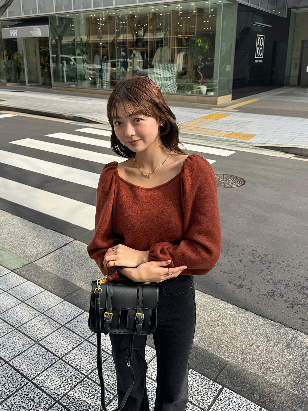 2WAYパフスリーブソフトTシャツ | 詳細画像20