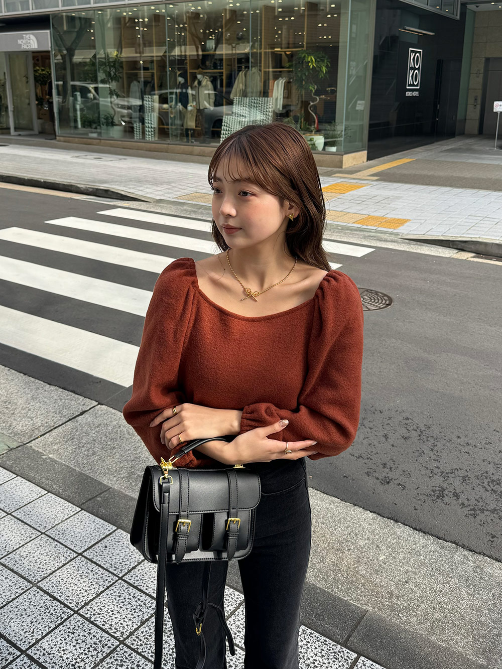 2WAYパフスリーブソフトTシャツ | 詳細画像21