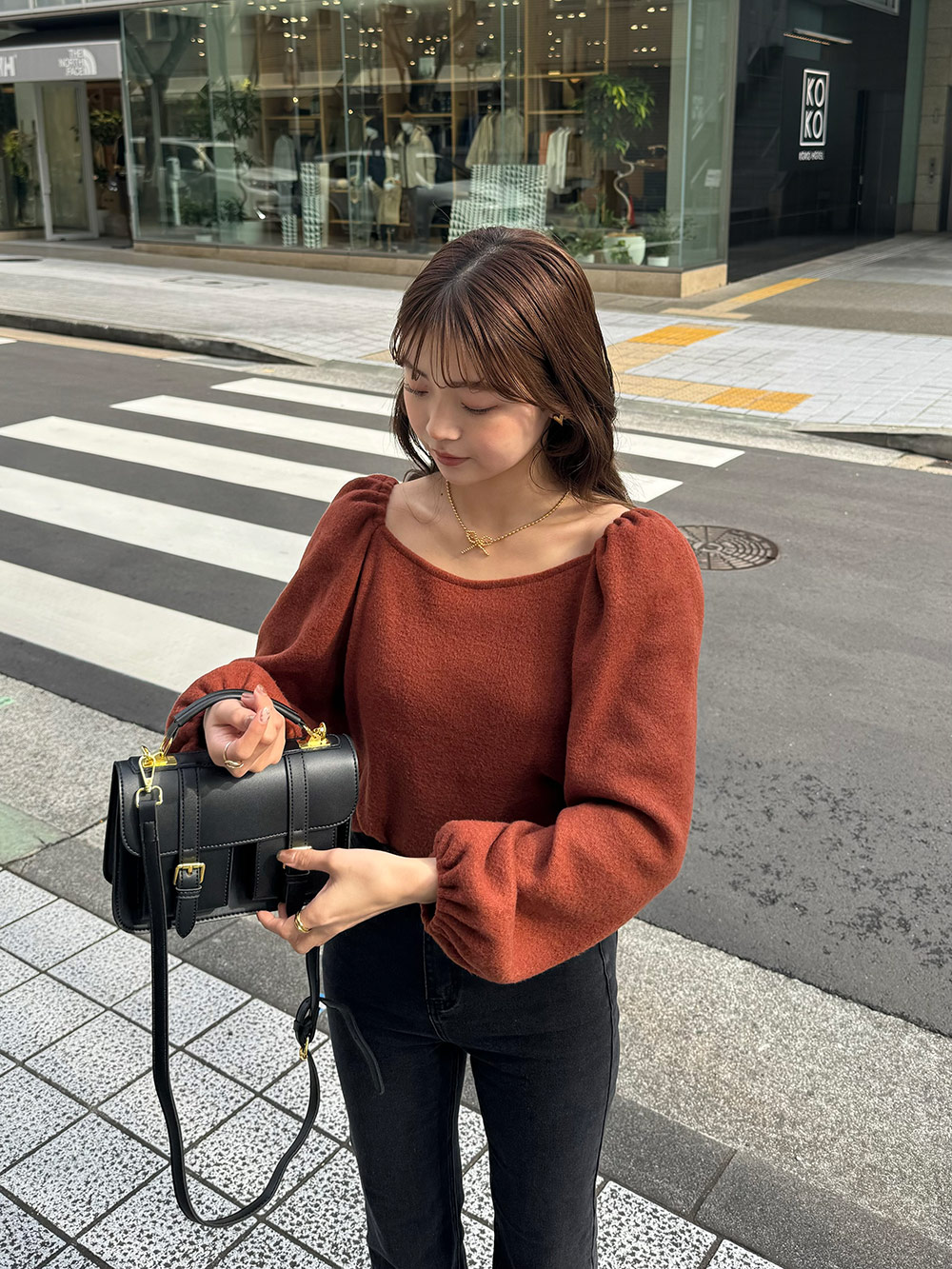 2WAYパフスリーブソフトTシャツ | 詳細画像22