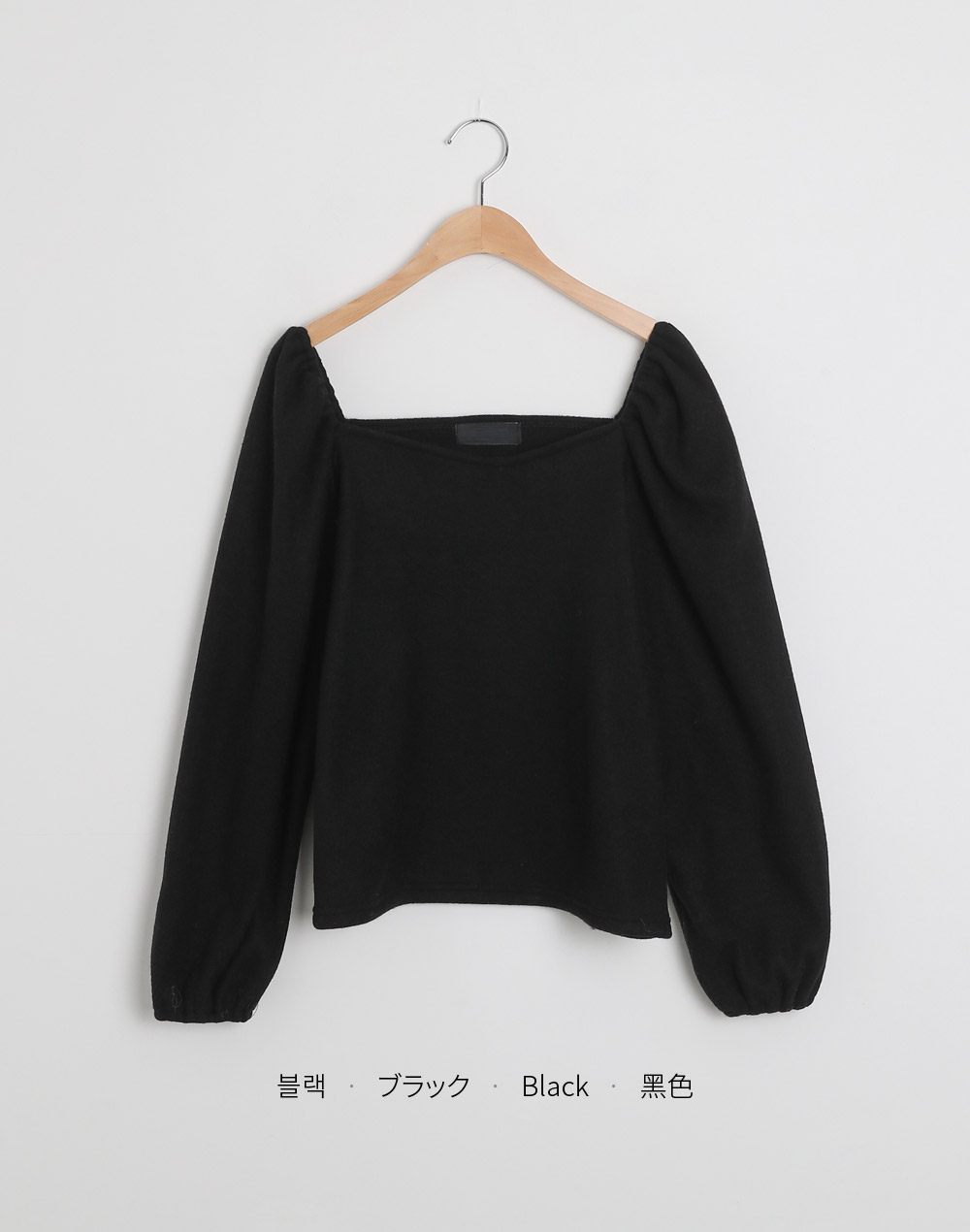 2WAYパフスリーブソフトTシャツ | 詳細画像28