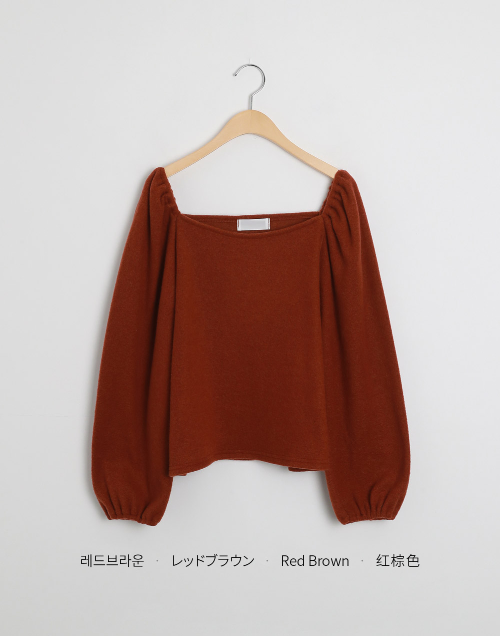2WAYパフスリーブソフトTシャツ | 詳細画像30