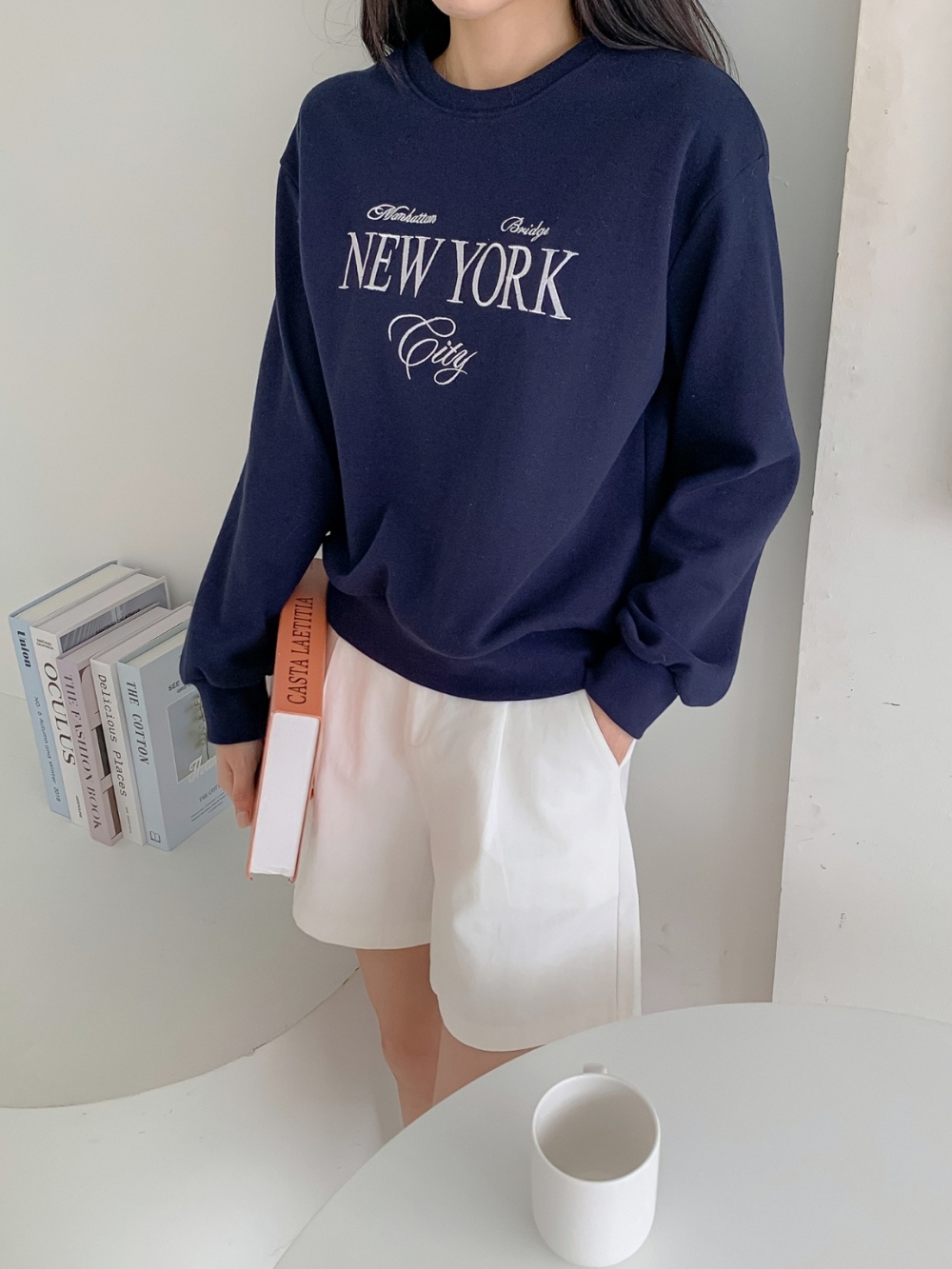 NEW YORKロゴラウンドスウェット | 詳細画像20