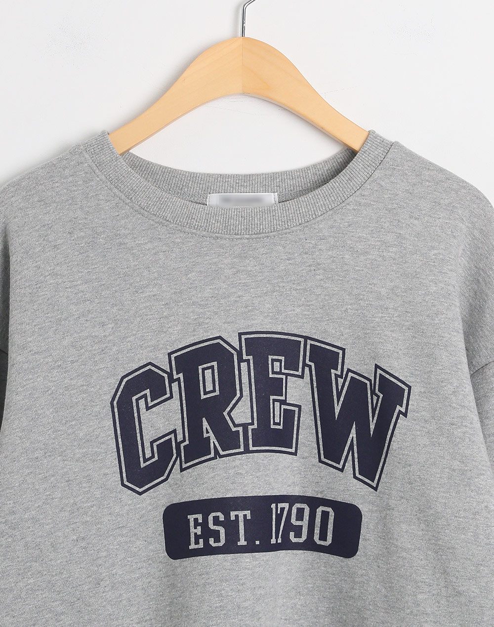 CREWクロップドスウェット | DHOLIC | 詳細画像18