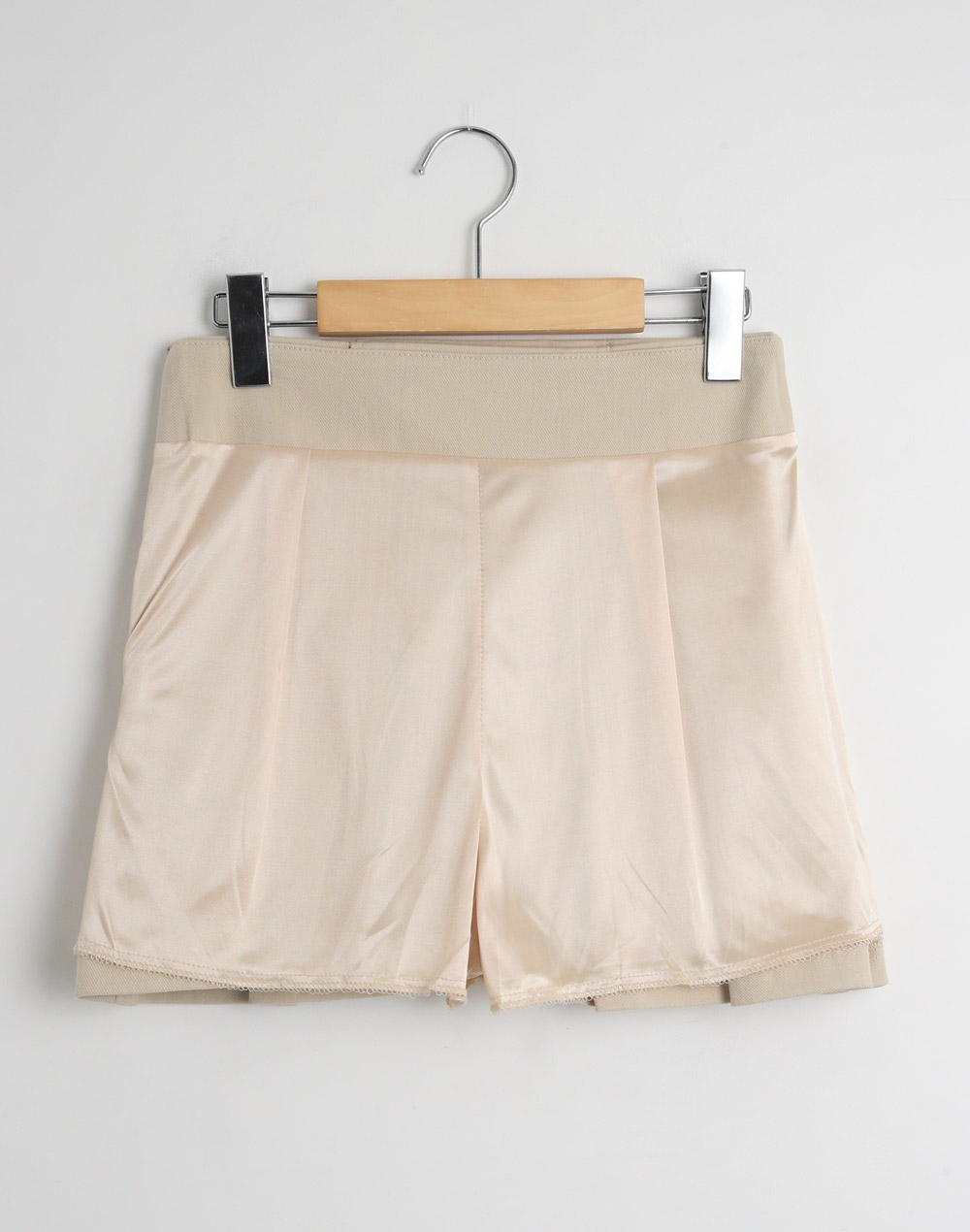 パンツ裏地ツータックミニスカート | DHOLIC | 詳細画像22