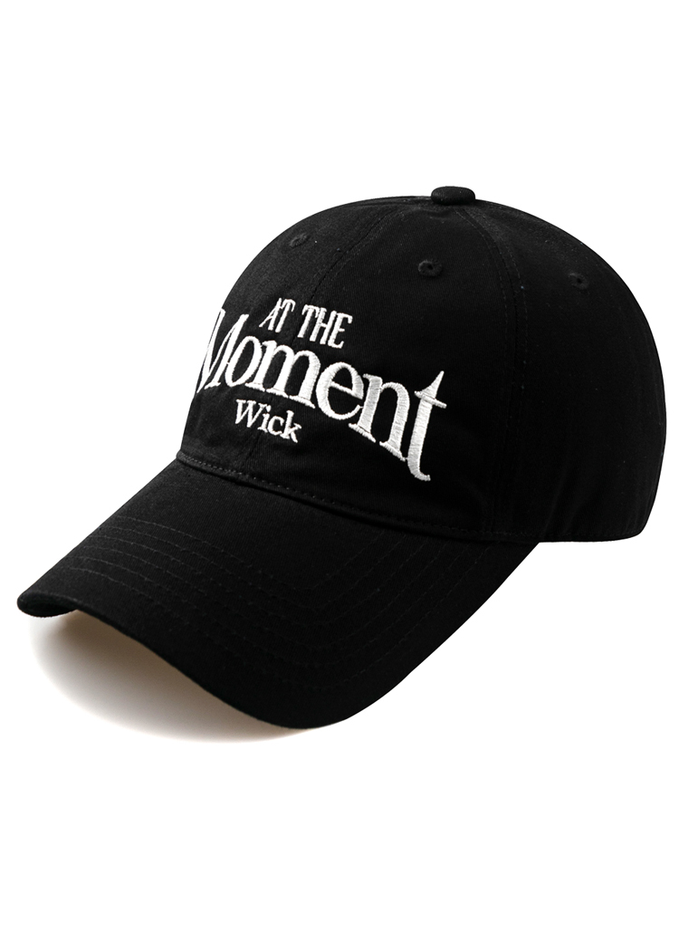 AT THE Momentキャップ(ブラック) | レディースファッション通販