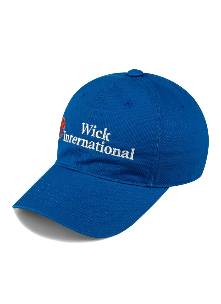 WICK INTERNATIONALキャップ(BLUE) | 詳細画像1