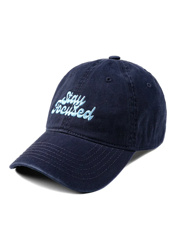 Stay Focusedキャップ(NAVY) | 詳細画像1