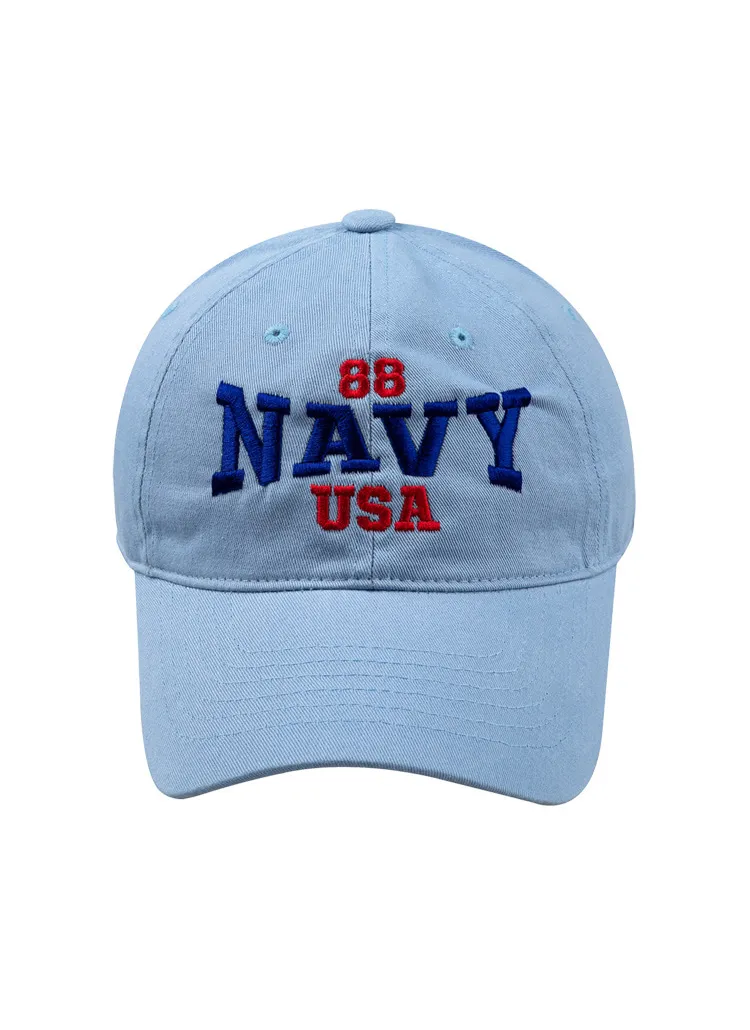 NTV BC-88 USA刺繍キャップ(SKY BULE) | 詳細画像1