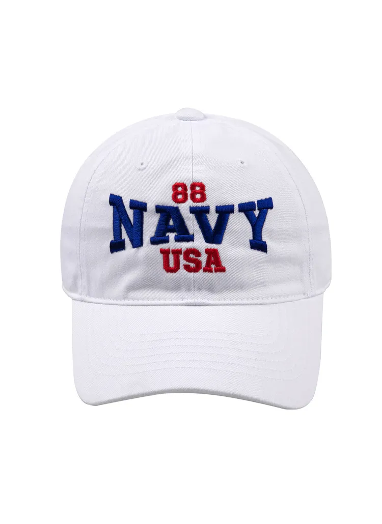 NTV BC-88 USA刺繍キャップ(WHITE) | 詳細画像1