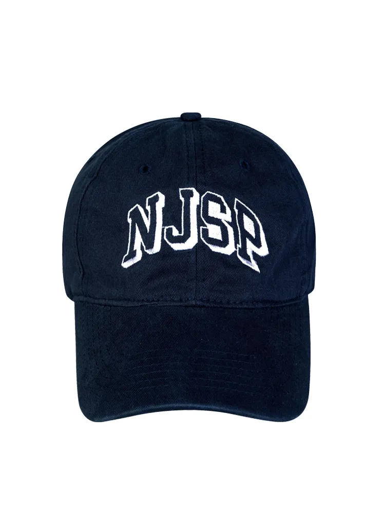 NJSPロゴ刺繍キャップ(NAVY) | 詳細画像1