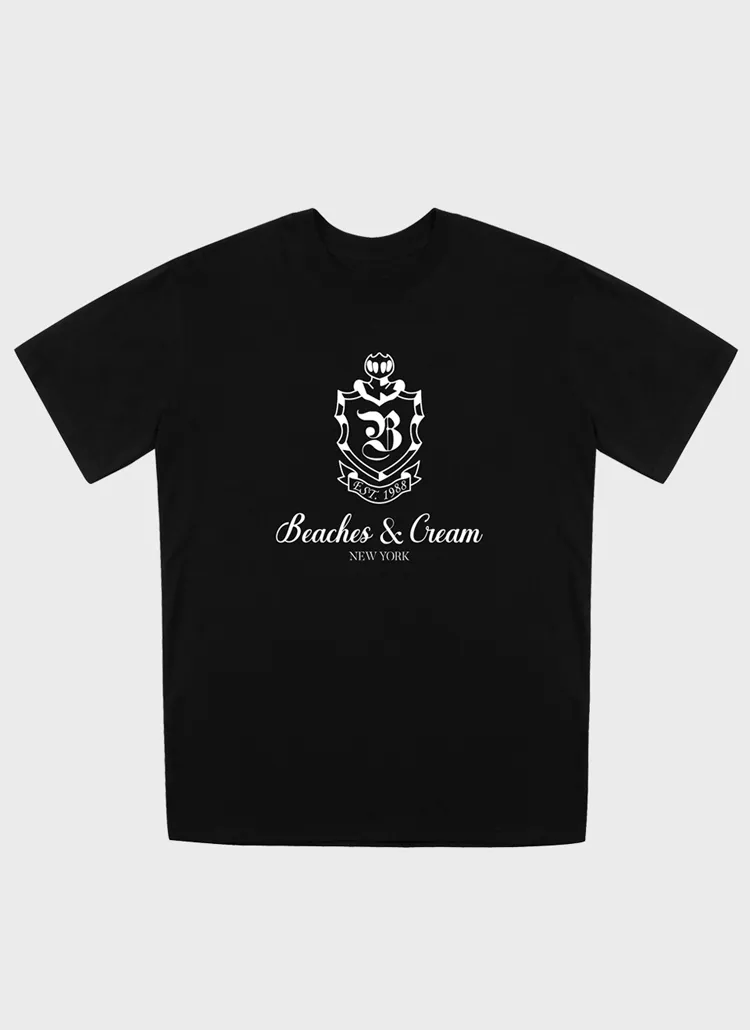 CROWN EST.1988半袖Tシャツ(BLACK) | 詳細画像1
