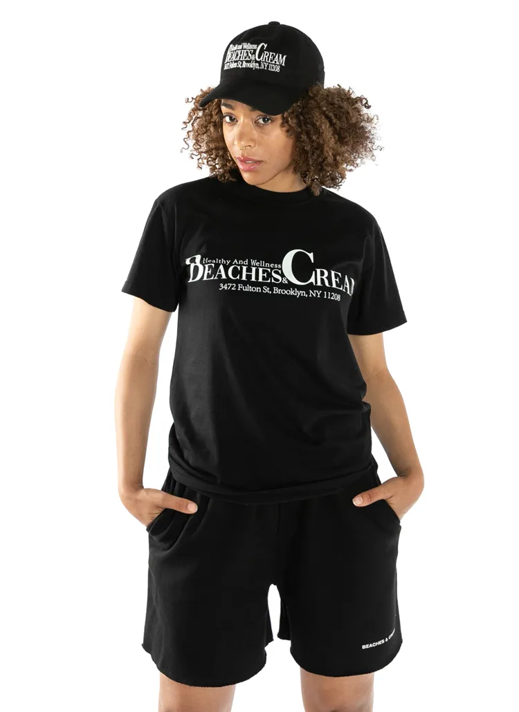 B&C HEALTH AND WELLNESS半袖Tシャツ(BLACK) | 詳細画像1
