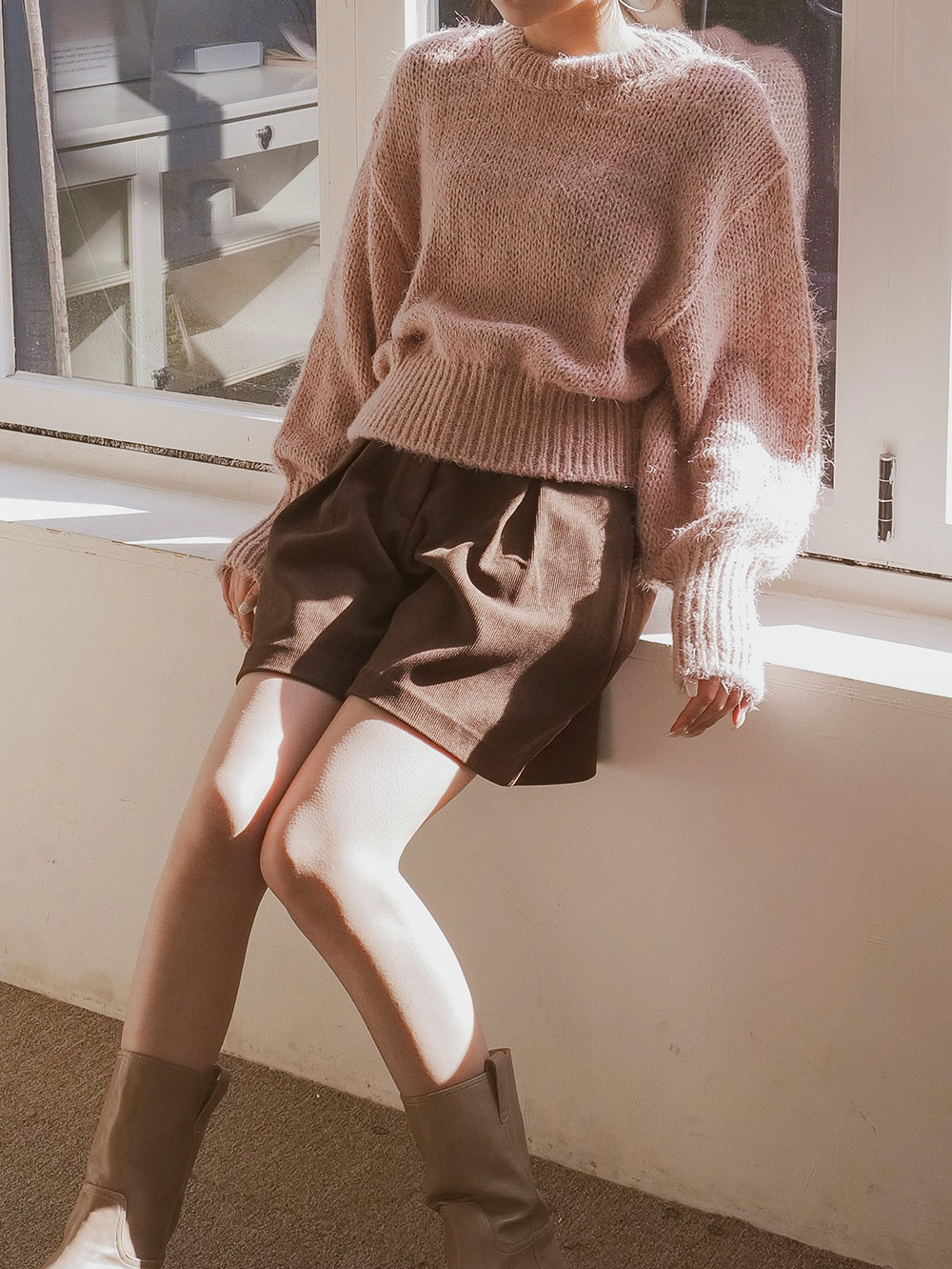 コーデュロイタックショートパンツ | 詳細画像5