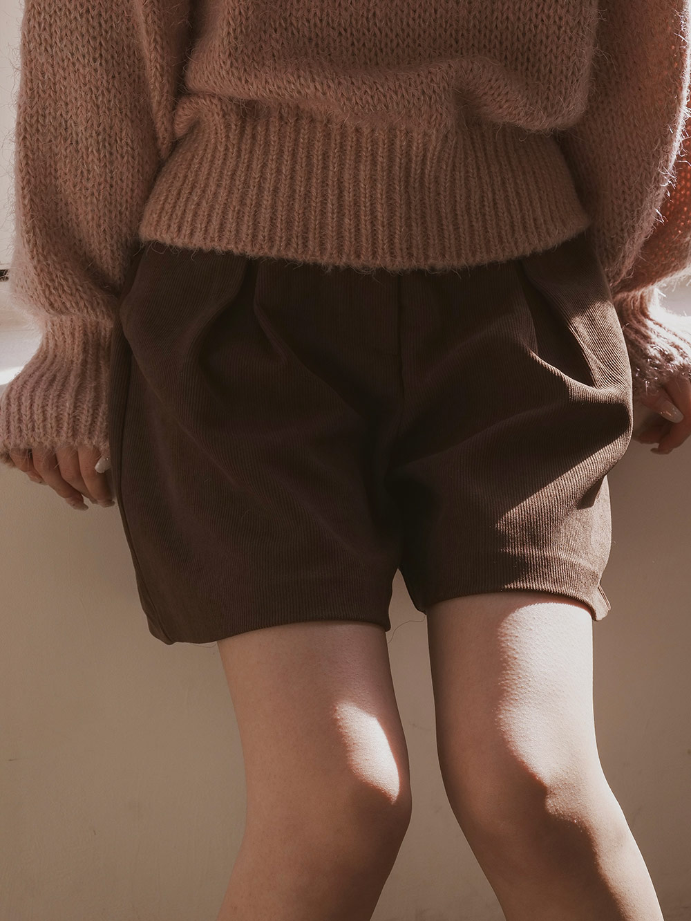 コーデュロイタックショートパンツ | 詳細画像17