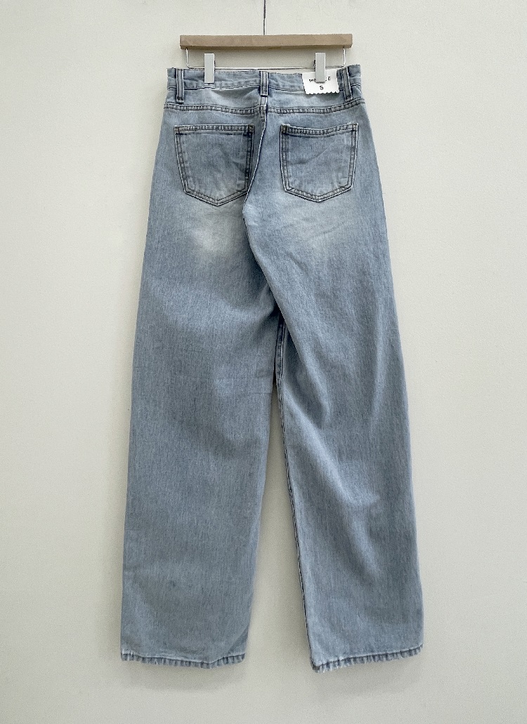 ロングストレートデニムパンツ | レディースファッション通販