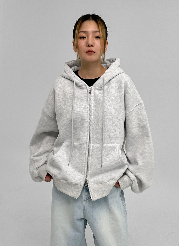 裏起毛ダブルジップパーカー | レディースファッション通販 - DHOLIC