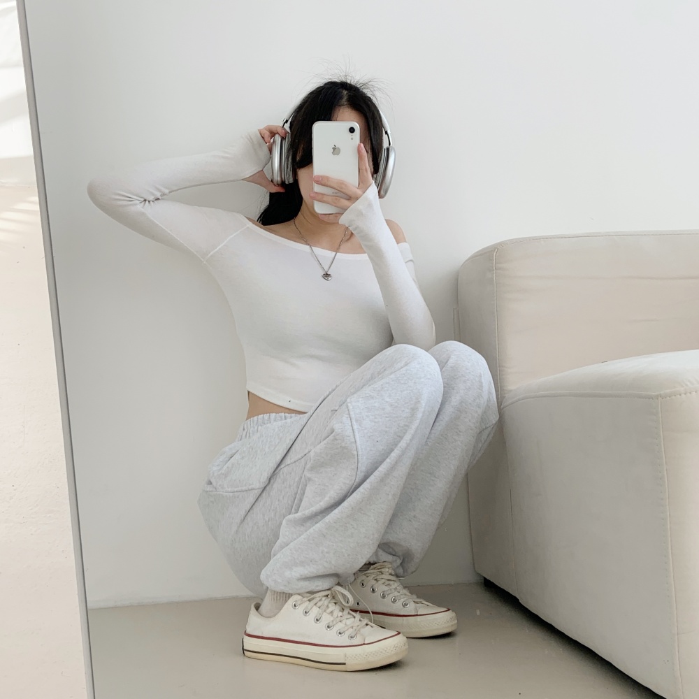 2WAYドロススウェットワイドパンツ | 詳細画像9