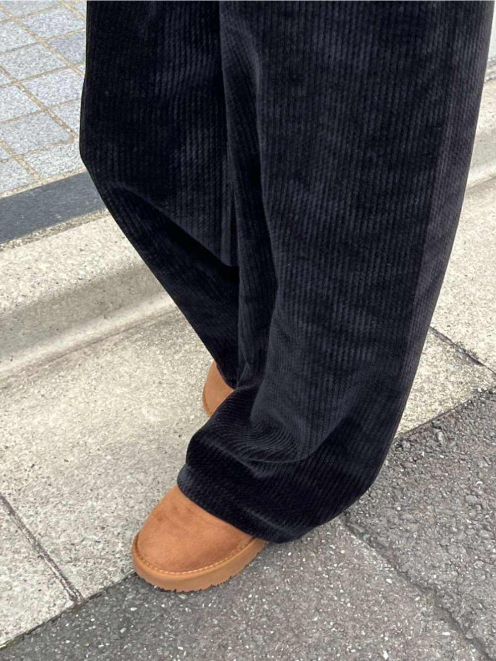 2WAYベロアパンツ | レディースファッション通販 - DHOLIC