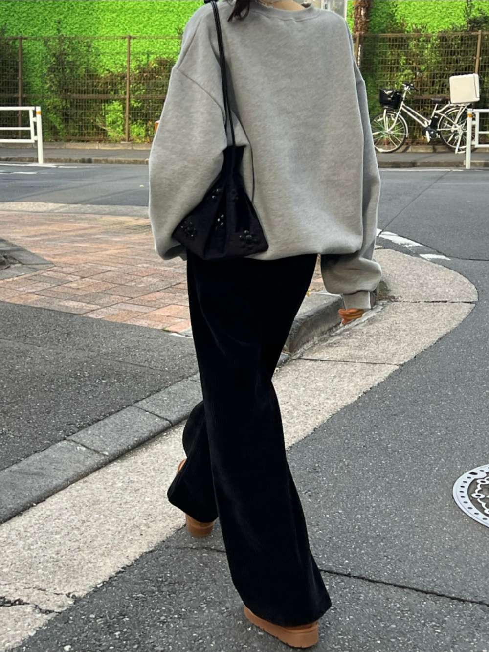 2WAYベロアパンツ・p288576