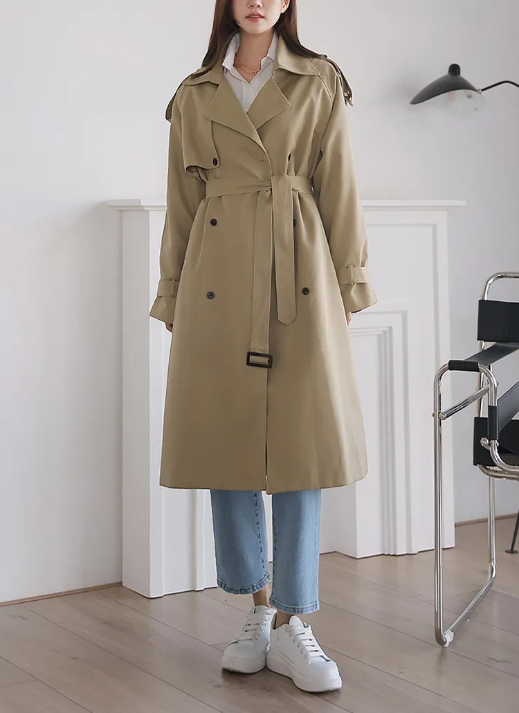 クラシックトレンチコート | レディースファッション通販 - DHOLIC 