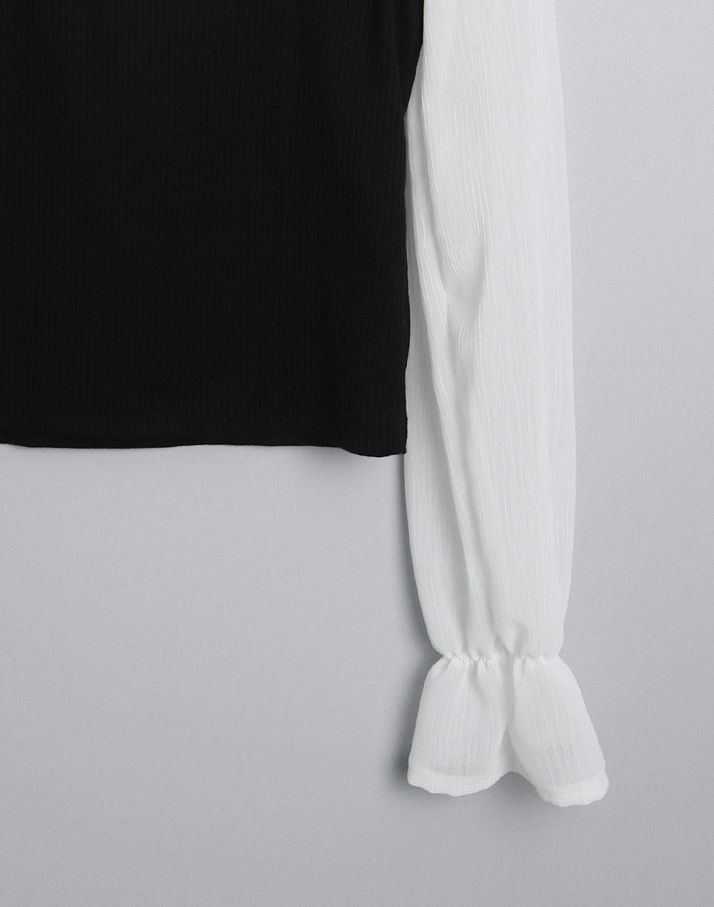 ハートネックシアースリーブTシャツ | DHOLIC | 詳細画像19