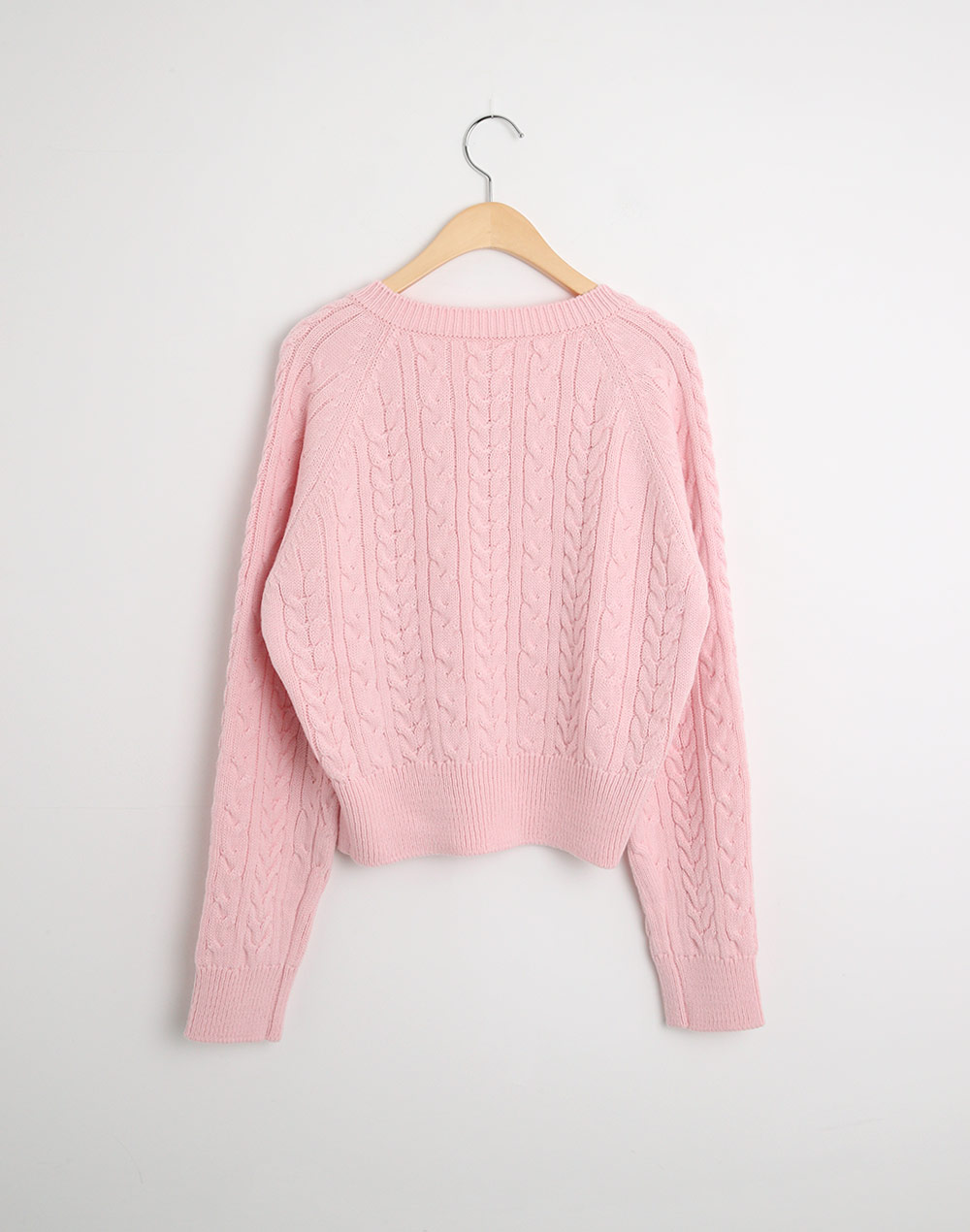 ラウンドラグランケーブルカーディガン | DHOLIC | 詳細画像21