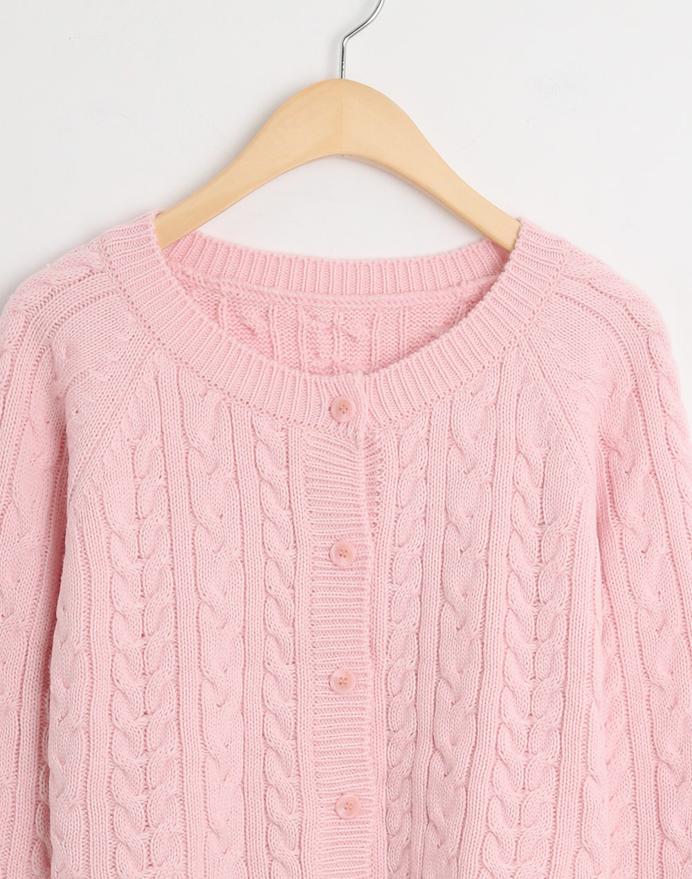 ラウンドラグランケーブルカーディガン | DHOLIC | 詳細画像22