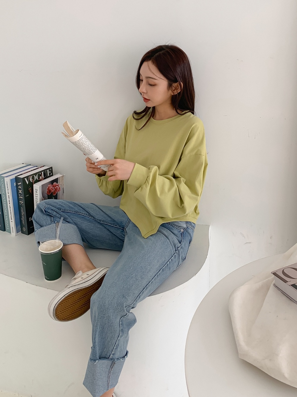 アンバランスヘムルーズTシャツ | 詳細画像19
