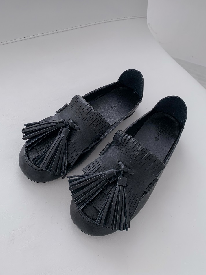 2WAYフリンジタッセルローファー | レディースファッション通販 - DHOLIC