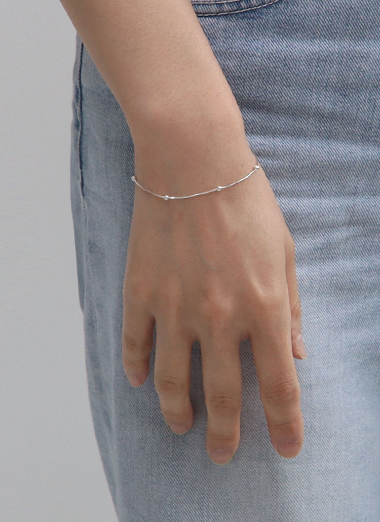 GOD ONLY KNOWS パールチェーンブレスレット Mサイズ GOD ONLY KNOWS PEARL CHAIN BRACELET Mサイズ