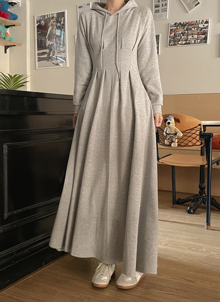 2TYPEウエストダーツパーカーワンピース | レディースファッション通販