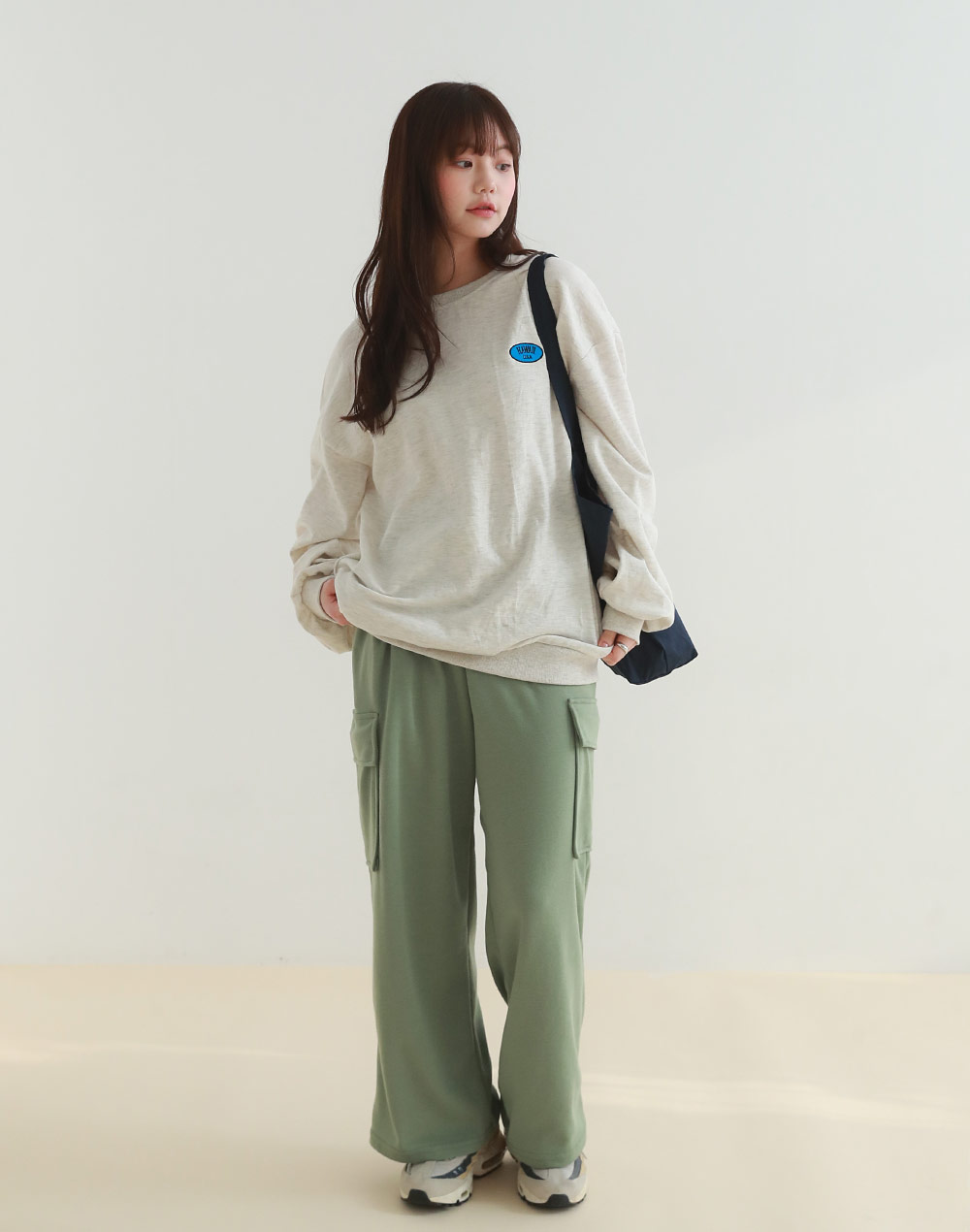 ドロストカーゴスウェットパンツ | レディースファッション通販