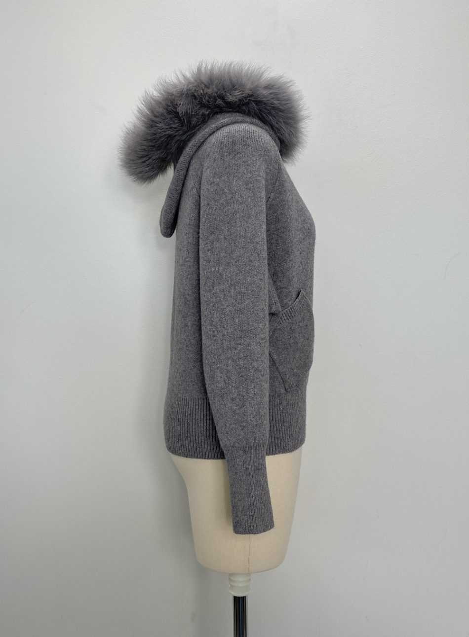 BUYMA DHOLICウール100% フード　ファーコート BUYMA DHOLICウール100% フード ファーコート BUYMA DHOLICウール100