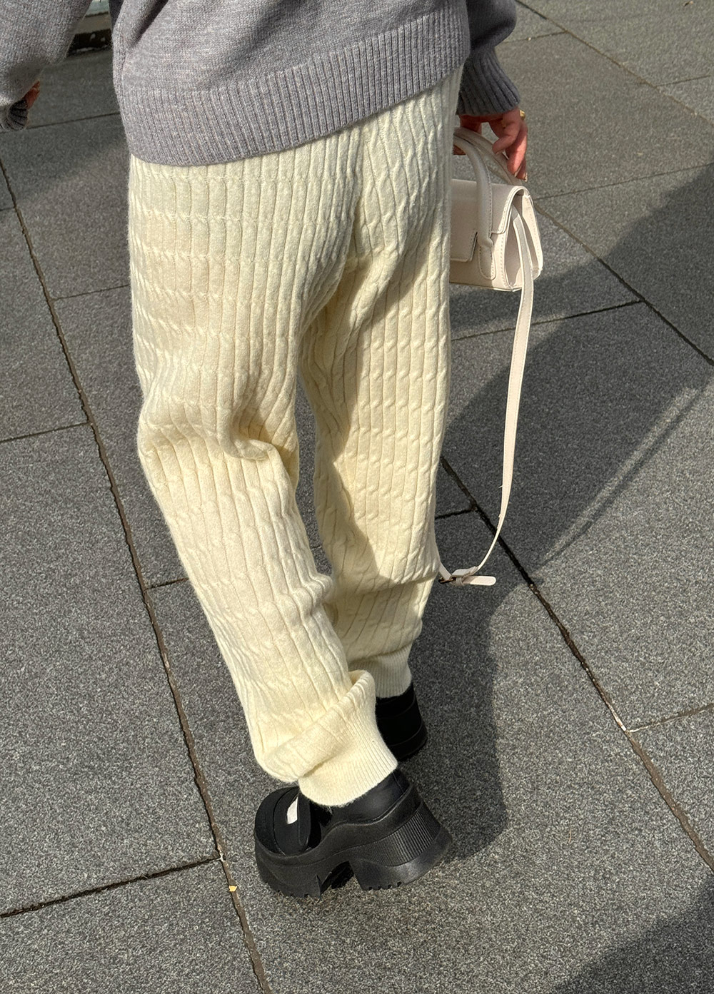 ケーブルニットパンツ | 詳細画像8
